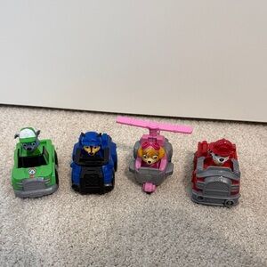 Paw Patrol Pup Squad Racers